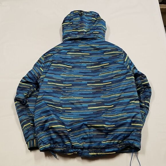 Athletic Works Jacket Men's Medium Winter Ski Full Zip Outdoors Vibrant Look - Picture 4 of 9